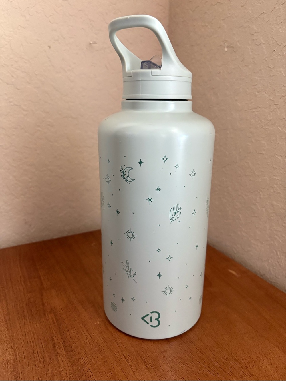 Blogilates 62oz Stainless Steel Water Bottle